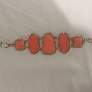 Orange Kendra Scott Bracelet